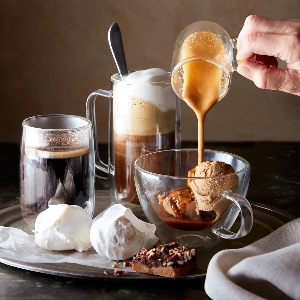 Double Wall Glass Latte Mug Williams Sonoma Australia
